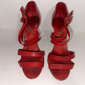 Red Candies Heels